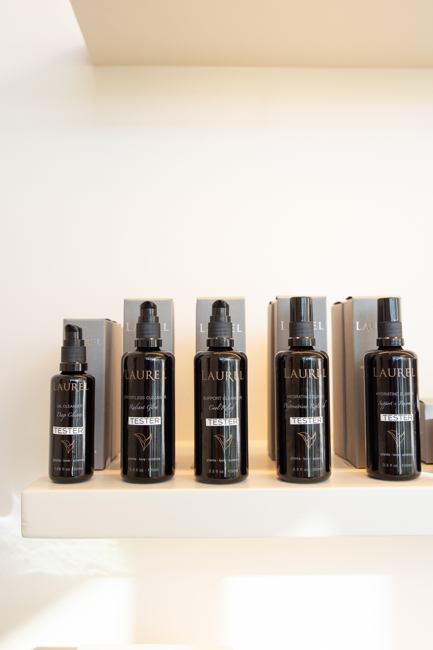 Laurel Skin whole-plant skincare products at Iconic Skin