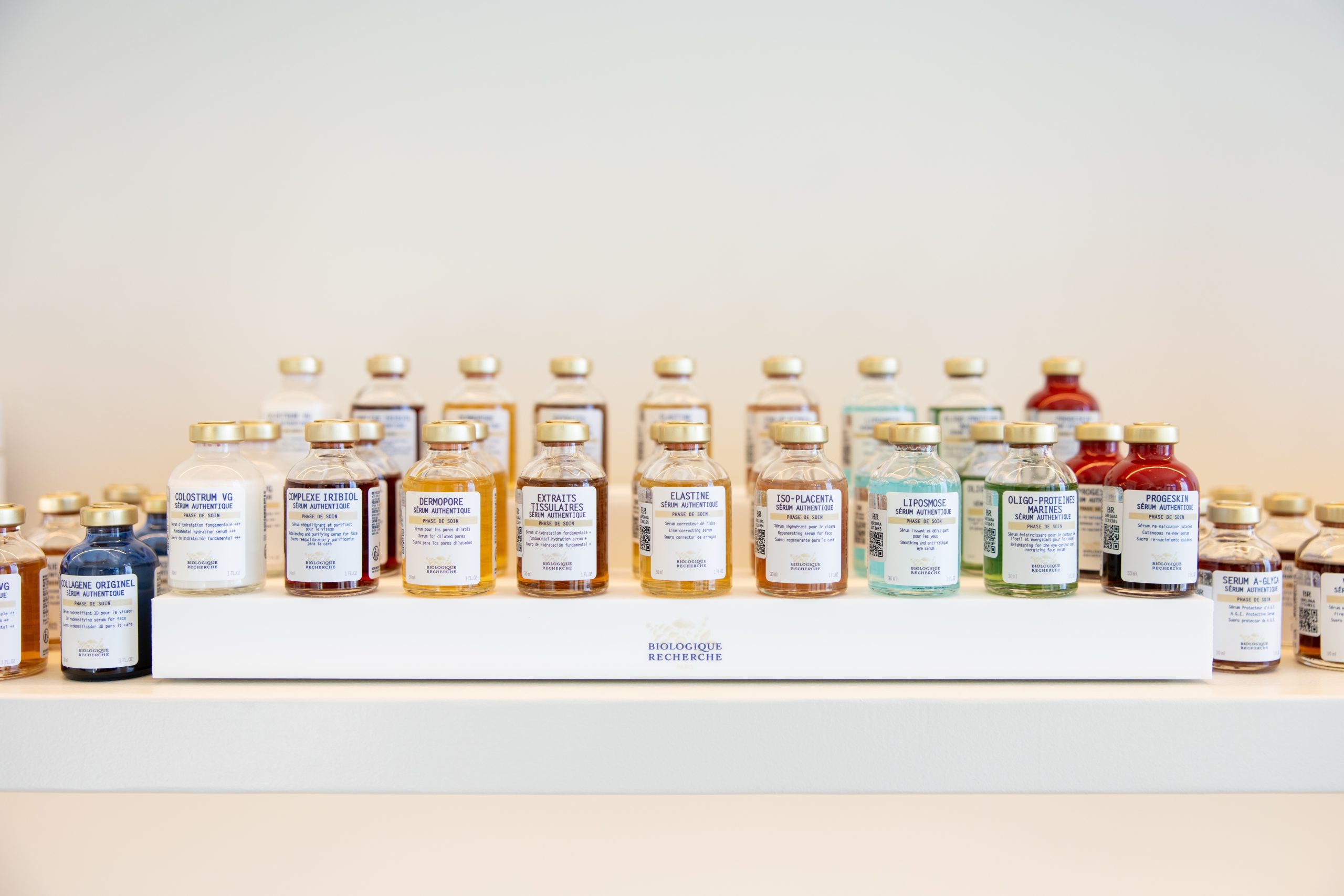 Biologique Recherche authentic serums at Iconic Skin
