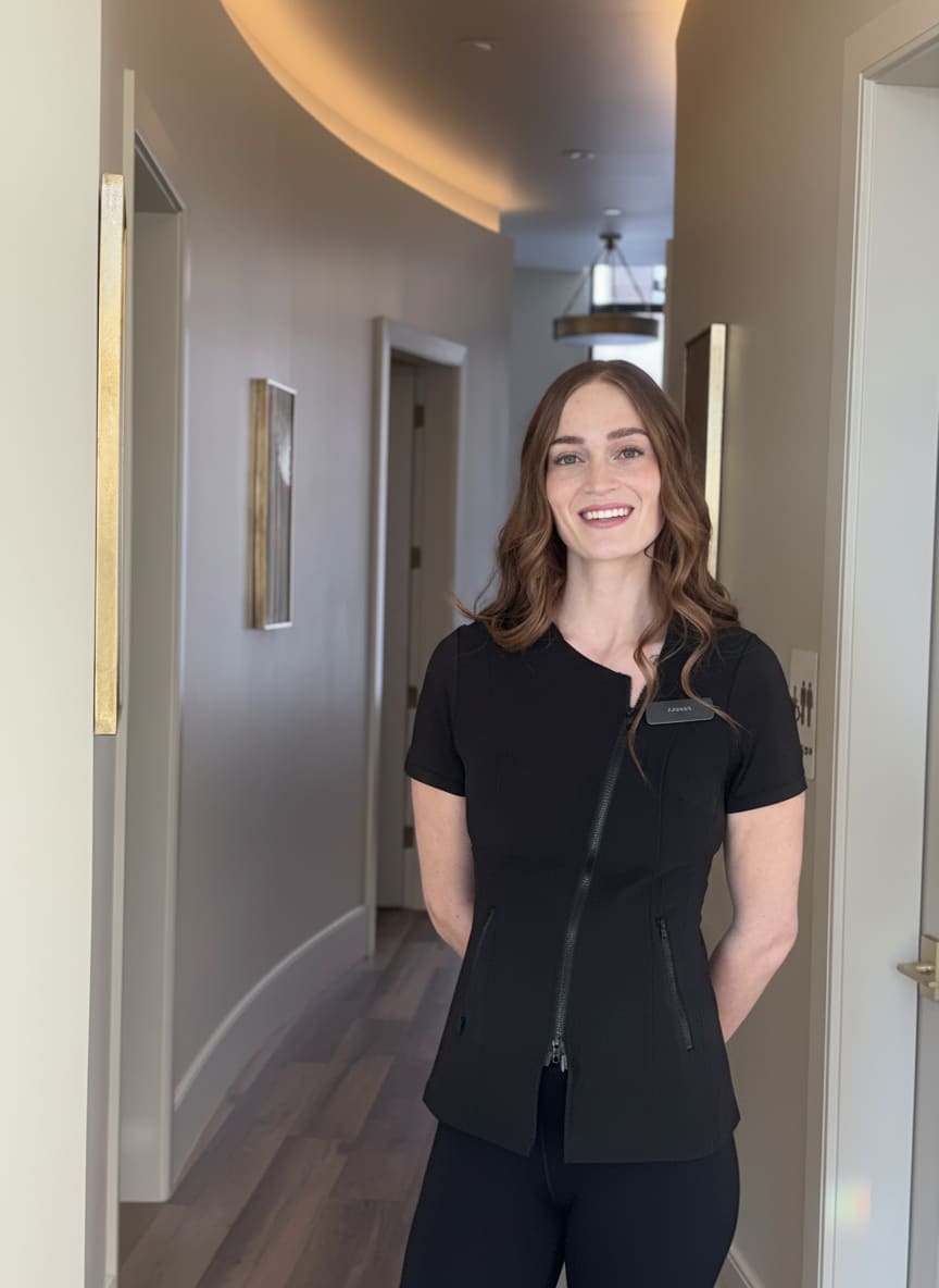 Amanda, Master Esthetician at Iconic Skin