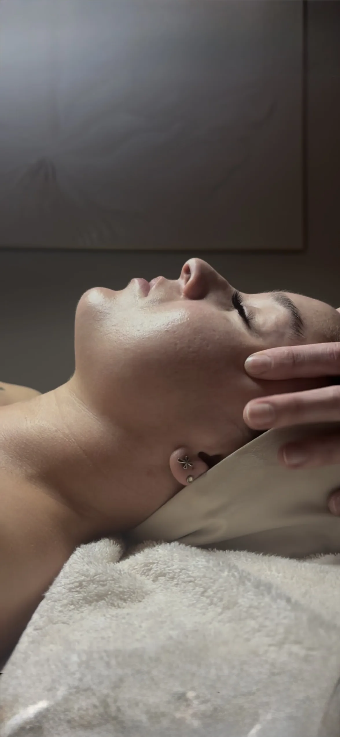 Client receiving a personalized Biologique Recherche facial at Iconic Skin in Sugar House, Salt Lake City