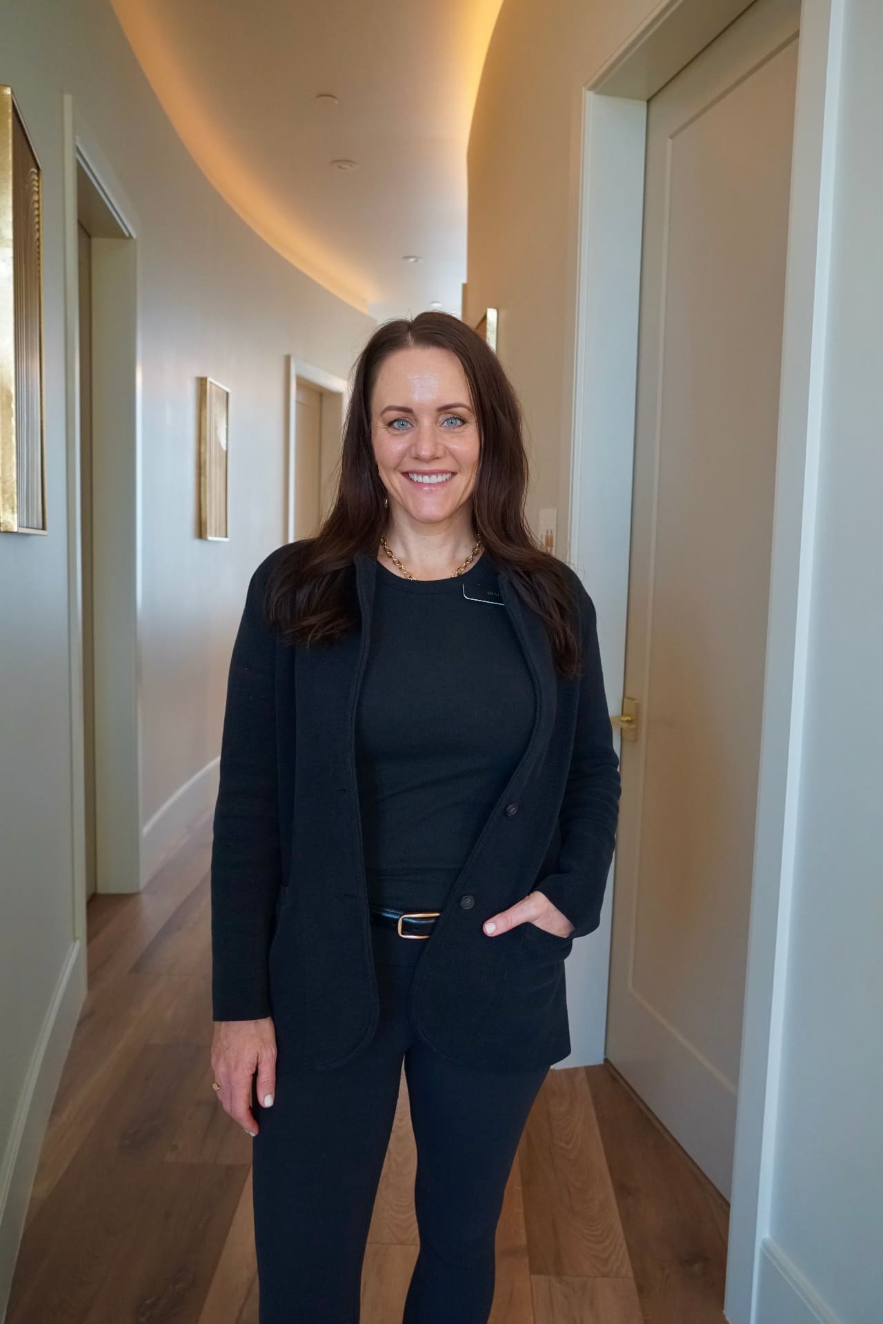 Desi, Master Esthetician and founder of Iconic Skin in Sugar House, Salt Lake City
