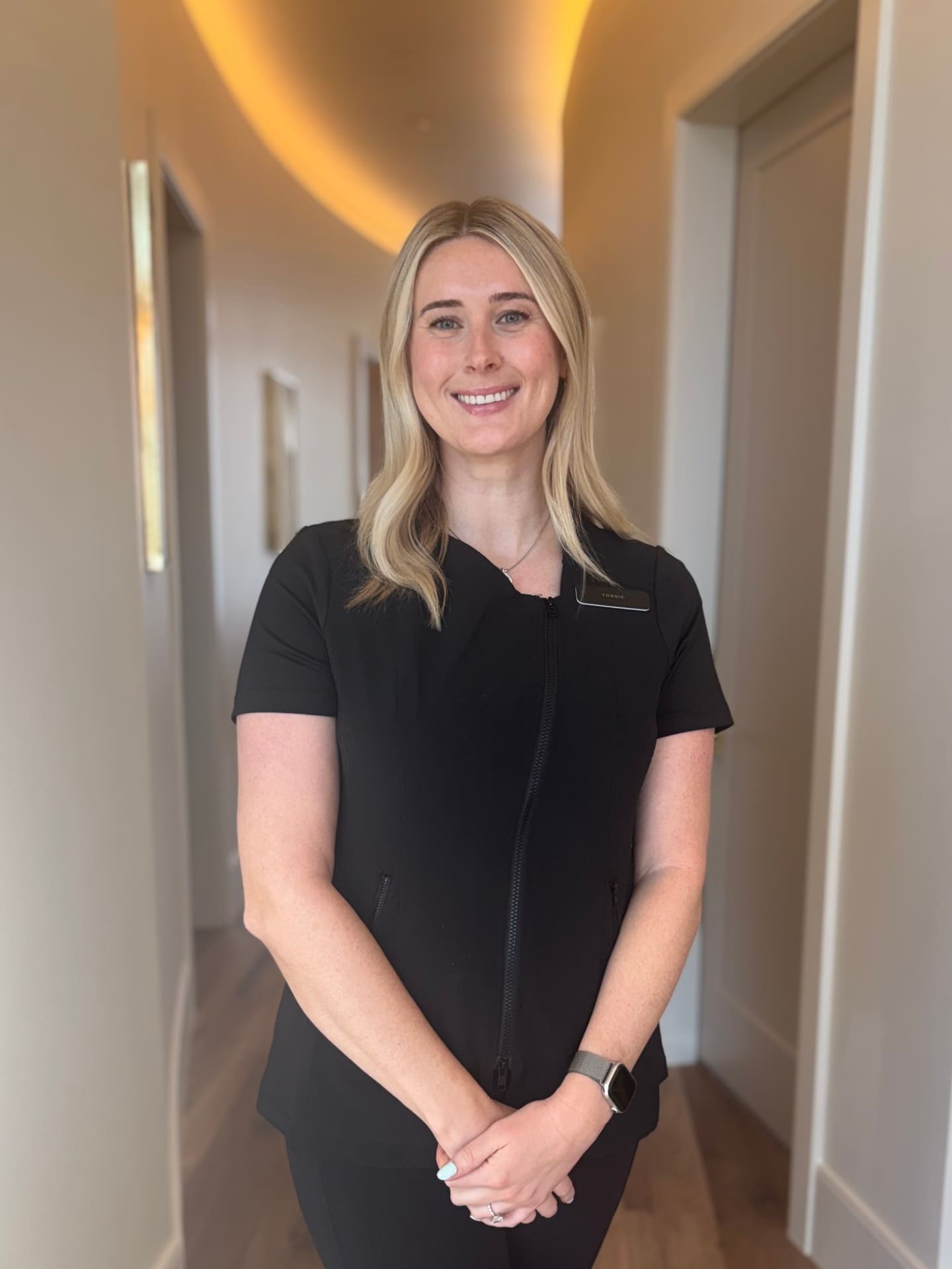 Torrie, Master Esthetician at Iconic Skin